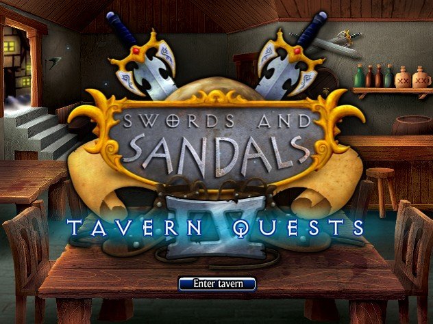  Swords and Sandals 4 : Tavern Quests