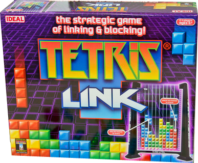 Tétris: le jeu de plateau