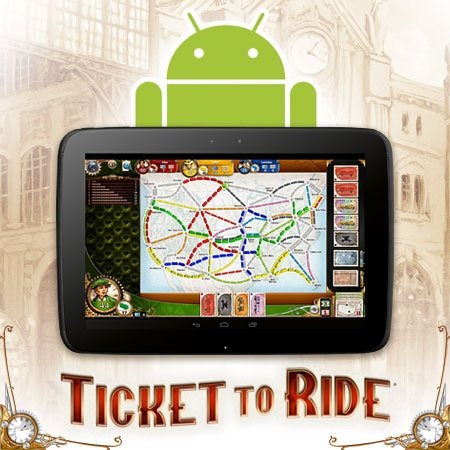 Ticket to Ride disponible sur Google Play