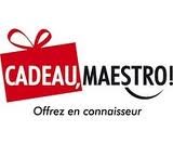 Un cadeau ? C'est Maestro ...
