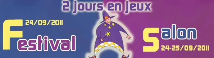 Un festival du jeu à ne pas manquer, ce week-end !