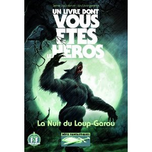 Un hurlement de bonheur...