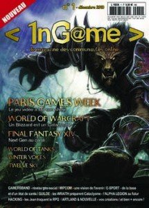 Un nouveau magazine sur des jeux
