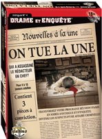 Un petit meurtre juste avant les bonnes résolutions ?