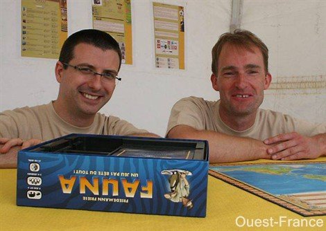 Un site de jeu à la une de Ouest France !