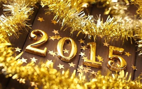 Une bonne année, nous vous souhaitons!