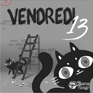 Vendredi 13, ce porte bonheur 