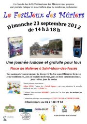 Venez tous à St Maur !