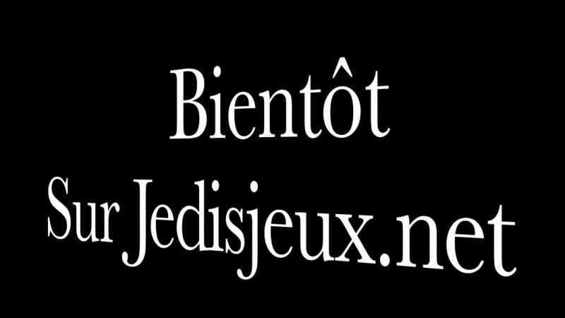 Vidéo nouveau Jedisjeux - saisir une partie