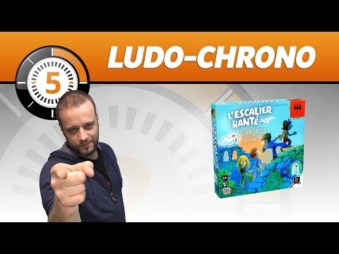 Le Ludochrono de L'Escalier Hanté