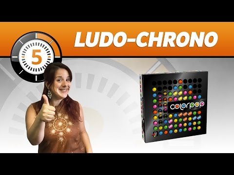 Le Ludochrono de ColorPop