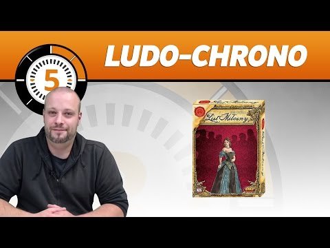 Le Ludochrono de Love Letter