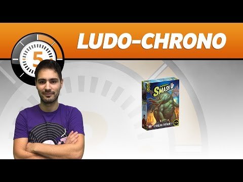 Le Ludochrono de Smash Up: extension cthuhlu fhtagn !