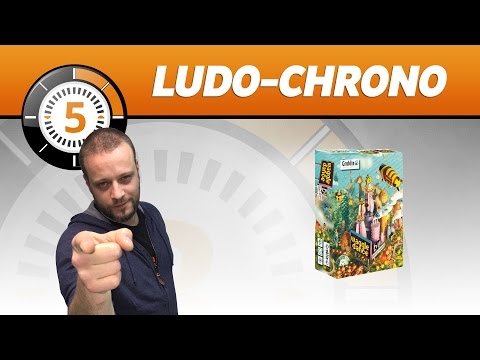 Le Ludochrono de Waggle Dance