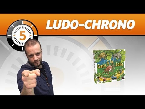 Le Ludochrono de Gare à la toile