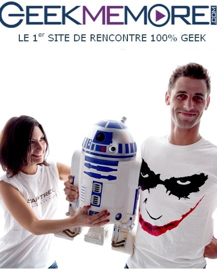 Vivez la geekitude à deux !