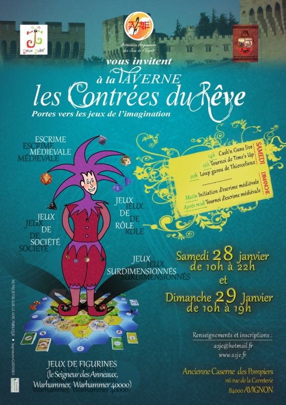 Vous faites quoi ce week-end ?