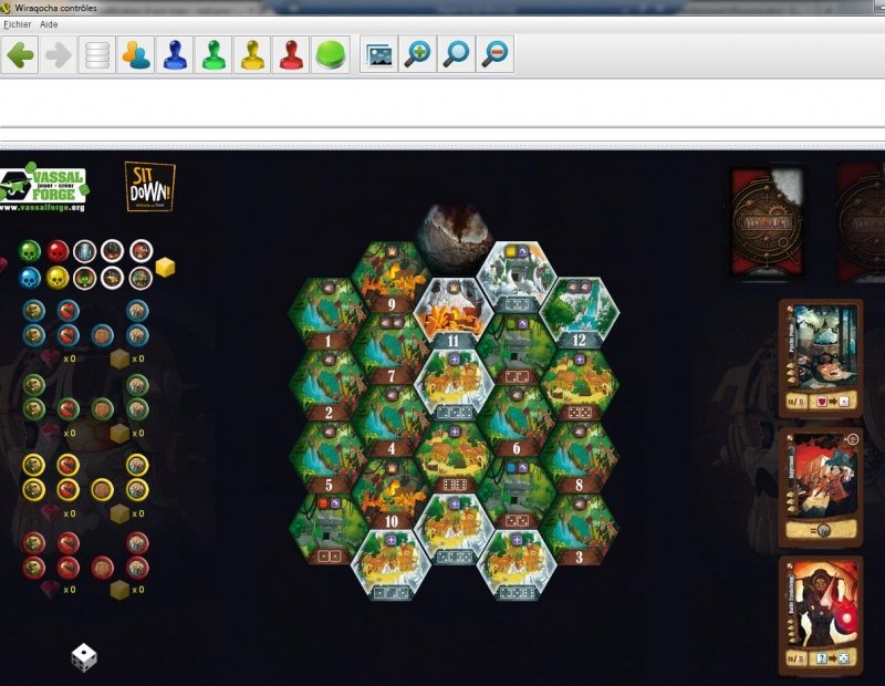 Wiraqocha disponible sur Vassal