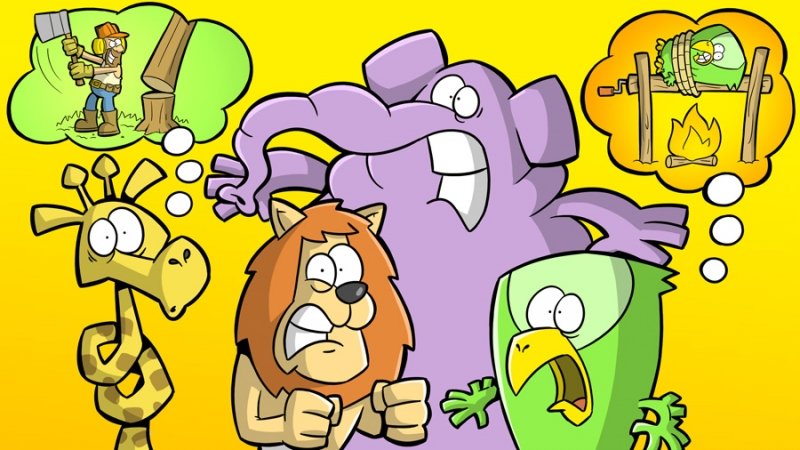 Witty games : A fond les bananes...