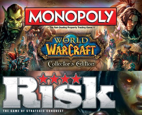 World of monopoly, Kerrigan Risk tout !