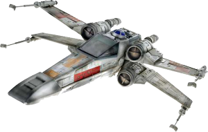 X-wing ça vous parle ? Moi aussi !!!