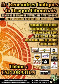 XIIemes Rencontres Ludiques du Dragon Libournais