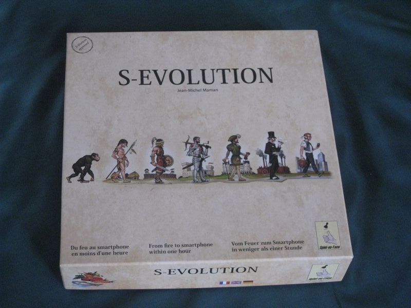 Y'a quoi dans S-Evolution