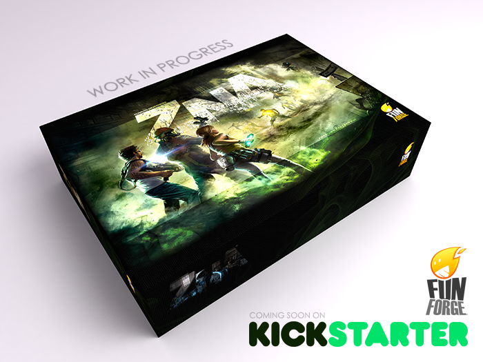 ZNA : du coop' post apocalyptique bientot en kickstarter