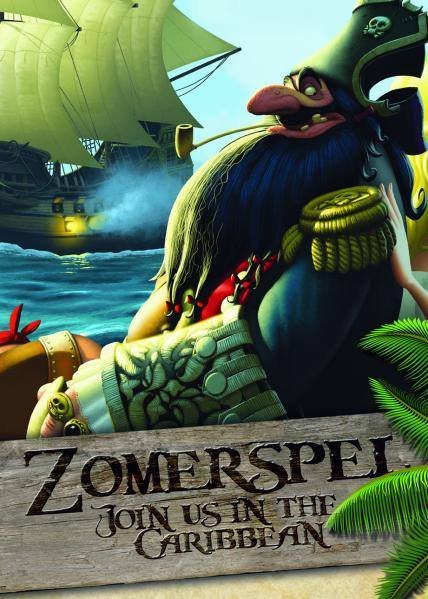 Zomerspel 2015 - Plongez dans les Caraïbes
