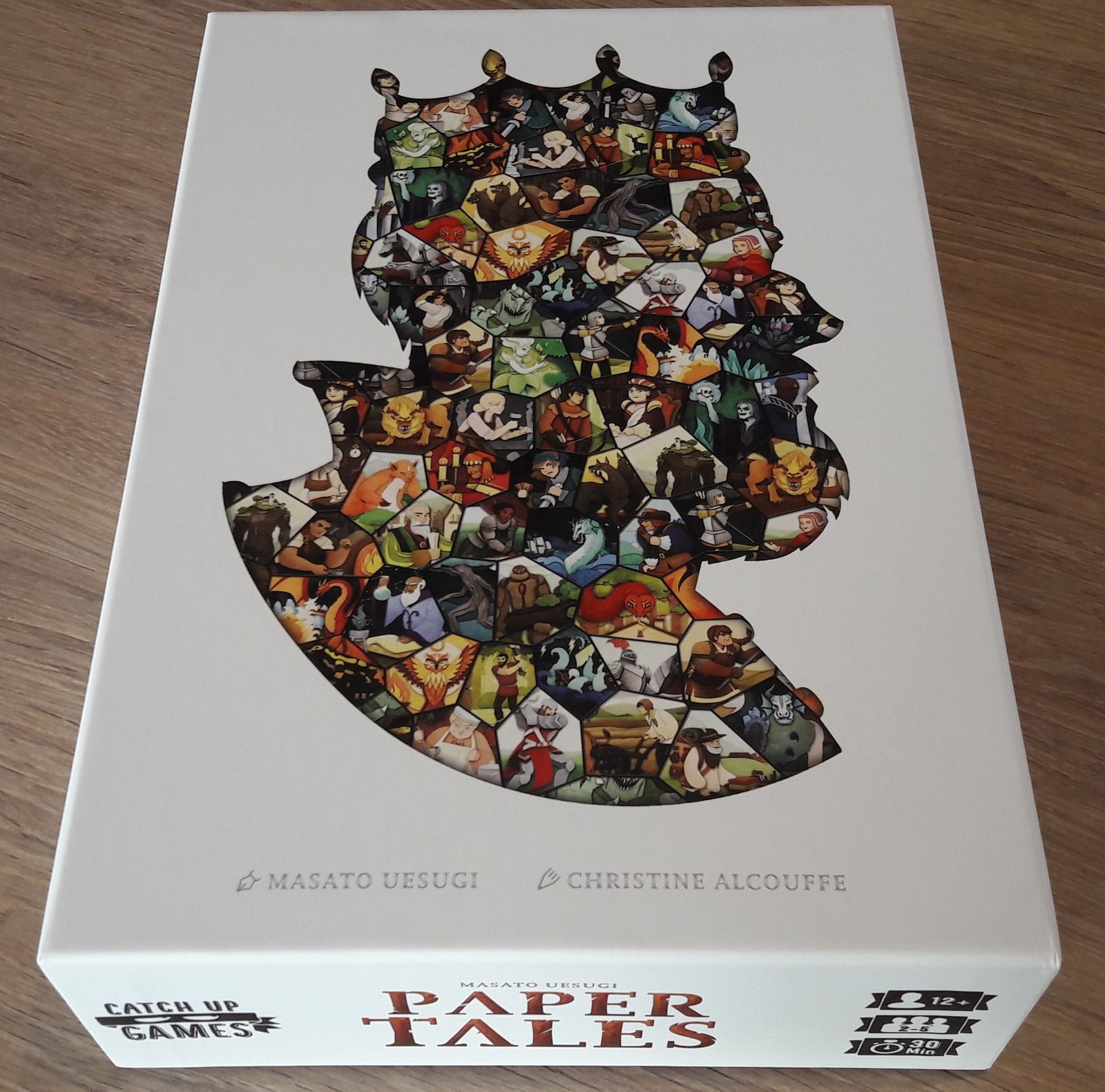 [CDLB] Paper Tales