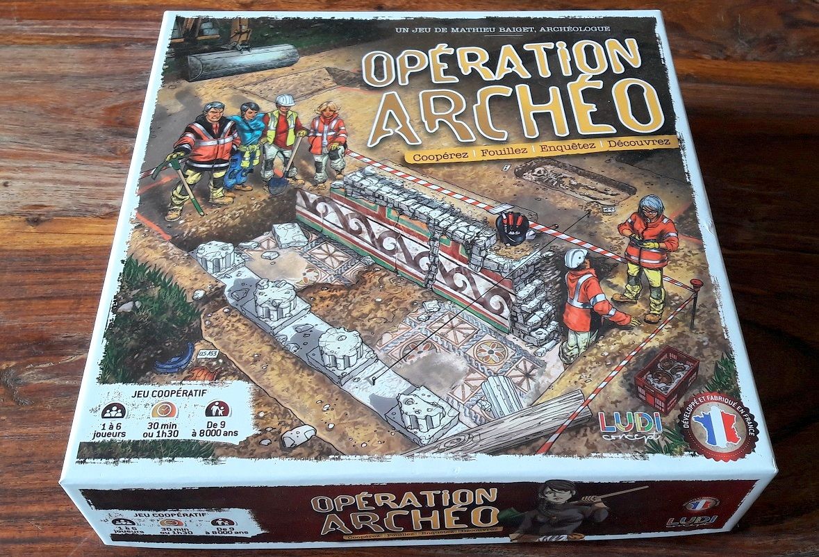 Critique de Operation Archéo
