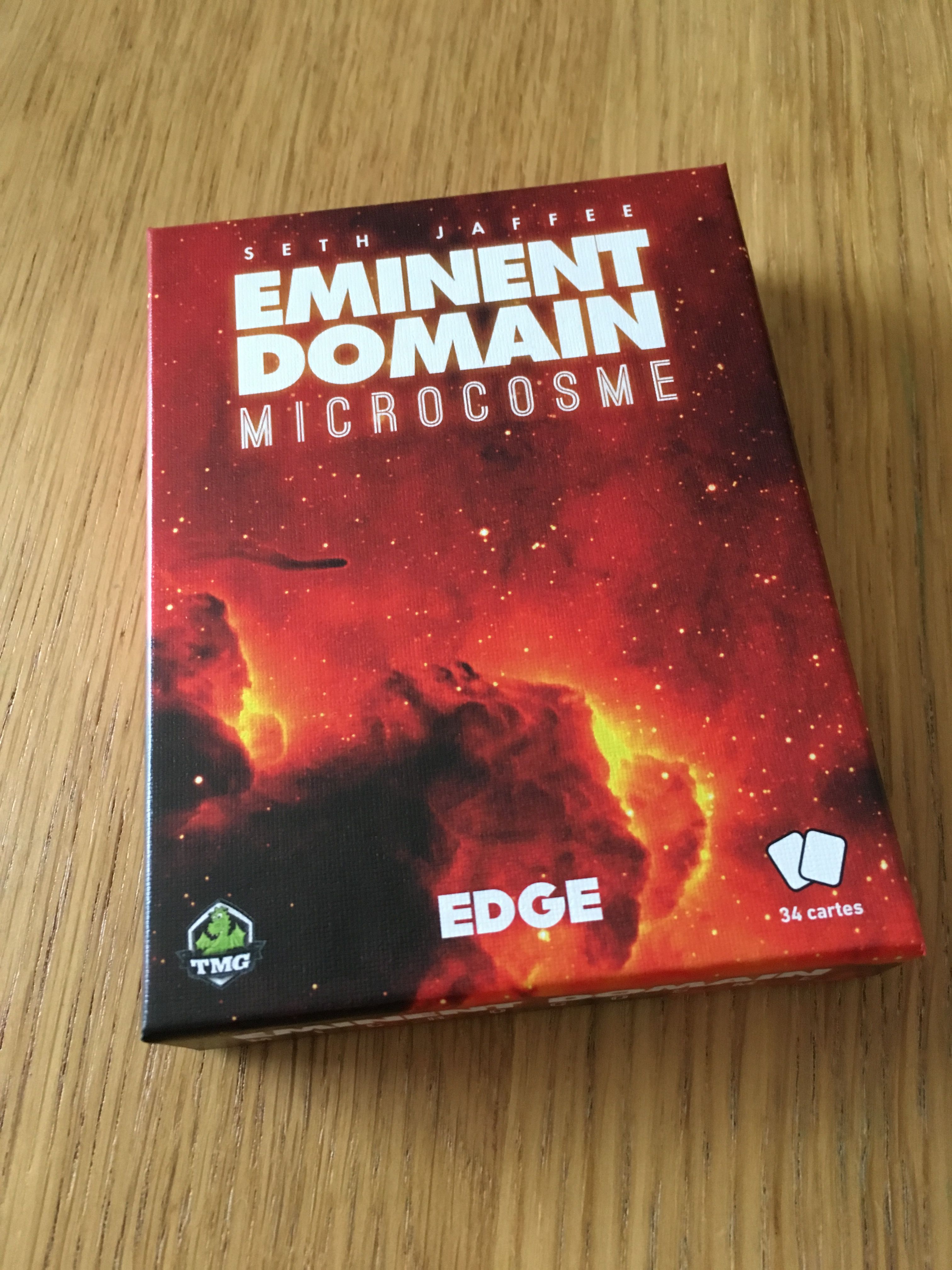 [CDLB] Eminent Domain et son Microcosme