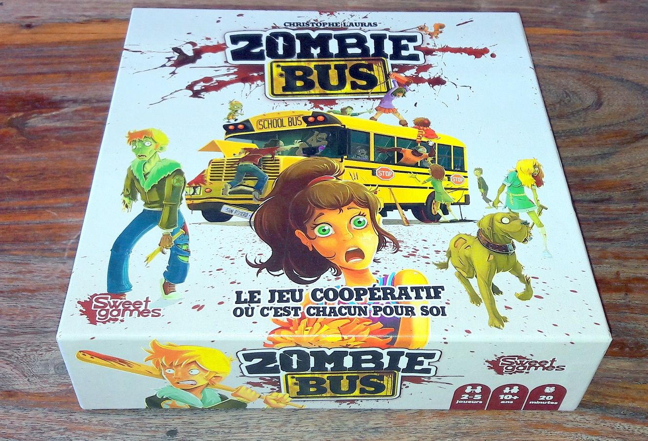 [CDLB] Zombie Bus