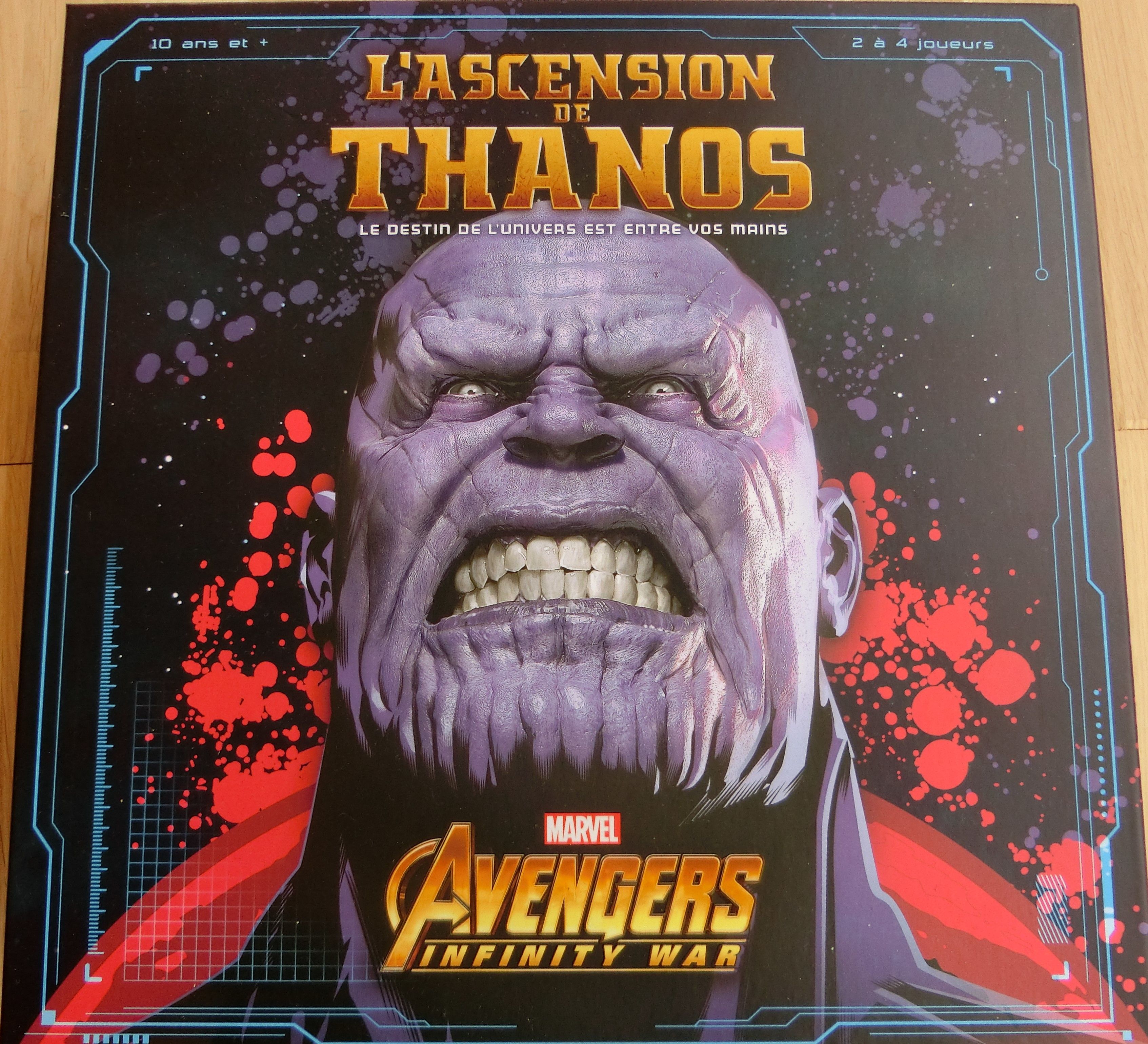 [CLDB] L'ascension de Thanos