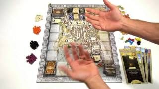 Focus On Board de Lords of Waterdeep