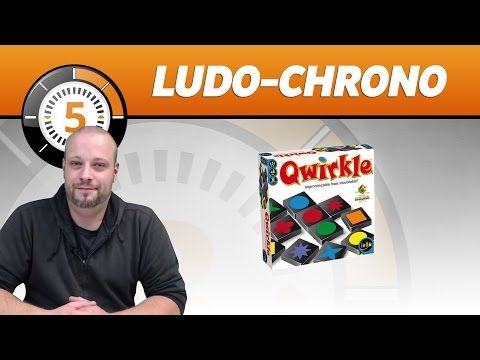 Le Ludochrono de Qwirkle