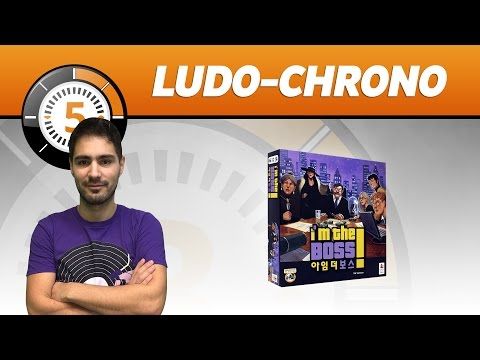 Le Ludochrono de C'est moi le patron !