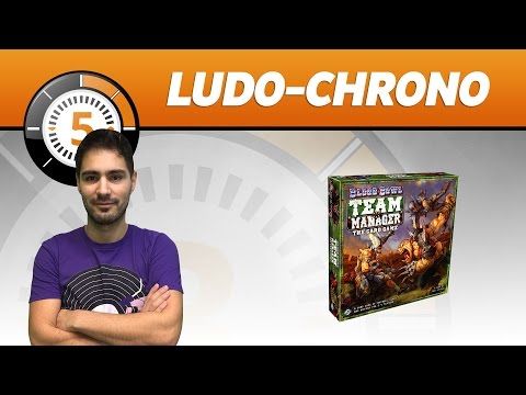 Le Ludochrono de Blood Bowl: Team Manager - The Card Game