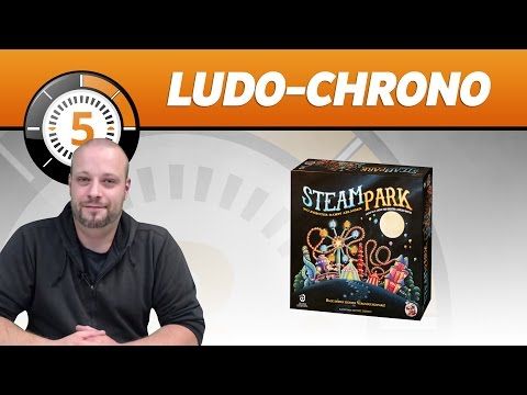 Le Ludochrono de Steam Park