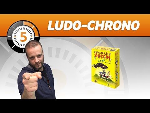 Le Ludochrono de Merlin Zinzin
