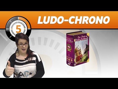 Le Ludochrono de Les trois petits cochons