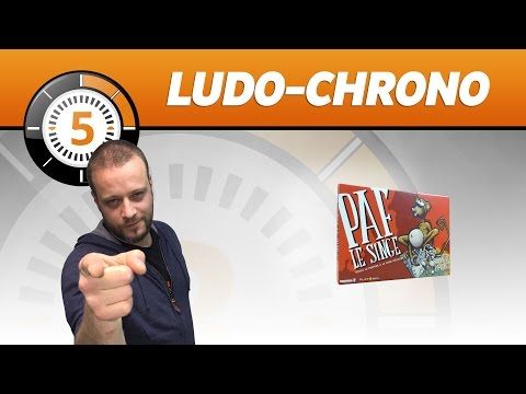Le Ludochrono de Paf le singe