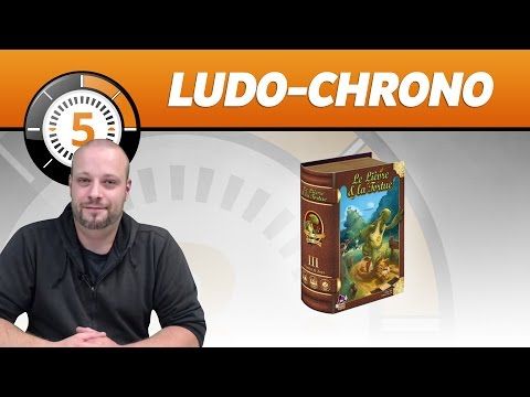 Le Ludochrono de Le lièvre et la tortue