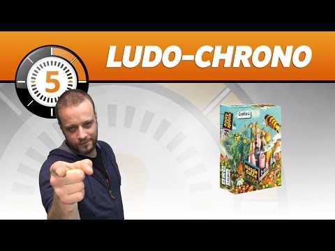 Le Ludochrono de Waggle Dance