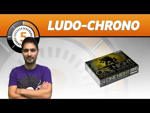 Le Ludochrono de Loup Garou pour Une Nuit