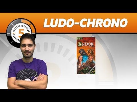 Le Ludochrono de Andor : Nouveaux Héros