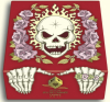 Skull & Roses Red